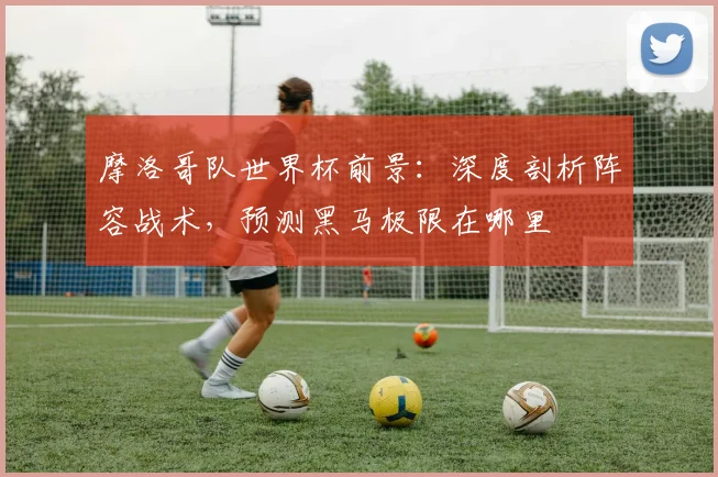 摩洛哥队世界杯前景:深度剖析阵容战术,预测黑马极限在哪里