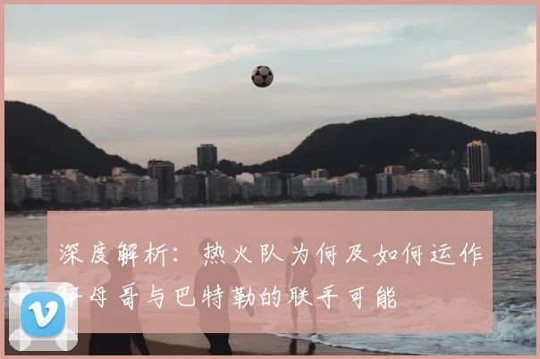 深度解析：热火队为何及如何运作字母哥与巴特勒的联手可能